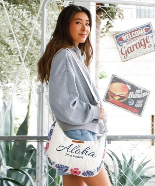 【カヒコ】ワレアショルダーバッグ