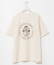 【カヒコ】ハエナメンズＴシャツ【SURF&Palms】