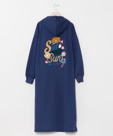 【カヒコ】ロパカフードワンピース