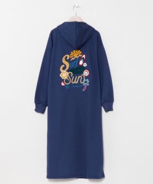 【カヒコ】ロパカフードワンピース