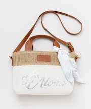 【カヒコ】プルメリアスパンコールショルダーバッグ