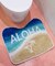 【カヒコ】ビーチグラデトイレマット