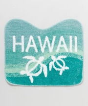 【カヒコ】ビーチグラデトイレマット