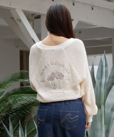 【カヒコ】ライナニニットキャミソール＆カーディガン2点セット