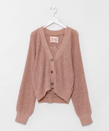 【カヒコ】ライナニニットキャミソール＆カーディガン2点セット