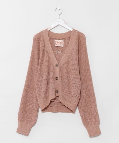 【カヒコ】ライナニニットキャミソール＆カーディガン2点セット