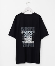 【カヒコ】【ＵＶカット加工】ビリーメンズTシャツ【SURF&Palms】