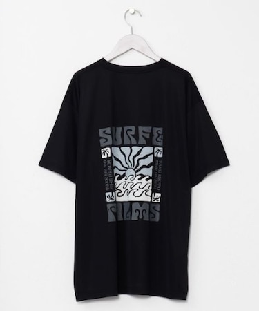【カヒコ】【ＵＶカット加工】ビリーメンズTシャツ【SURF&Palms】