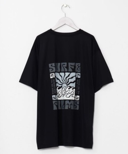 【カヒコ】【ＵＶカット加工】ビリーメンズTシャツ【SURF&Palms】
