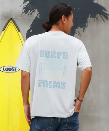 【カヒコ】【ＵＶカット加工】ビリーメンズTシャツ【SURF&Palms】