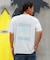 【カヒコ】【ＵＶカット加工】ビリーメンズTシャツ【SURF&Palms】
