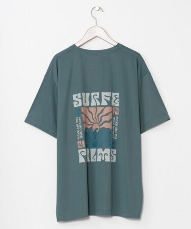 【カヒコ】【ＵＶカット加工】ビリーメンズTシャツ【SURF&Palms】