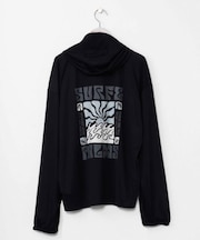 【カヒコ】【ＵＶカット加工】ビリージップアップパーカー【SURF&Palms】