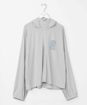 【カヒコ】【ＵＶカット加工】ビリージップアップパーカー【SURF&Palms】