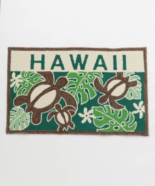 【カヒコ】ラウナパイルマット（80ｃｍ）