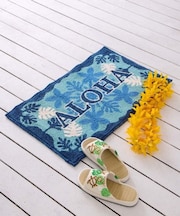 【カヒコ】ラウナパイルマット（80ｃｍ）