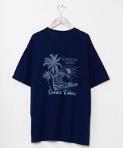 【カヒコ】ケオキメンズTシャツ【SURF&Palms】