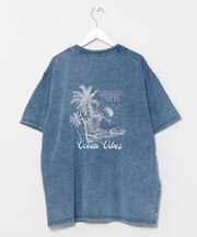【カヒコ】ケオキメンズTシャツ【SURF&Palms】
