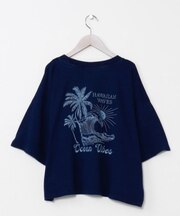 【カヒコ】ケオキTシャツ【SURF&Palms】