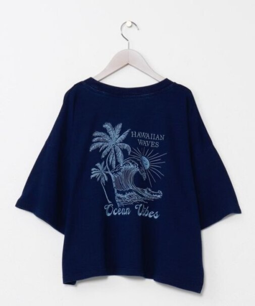 【カヒコ】ケオキTシャツ【SURF&Palms】