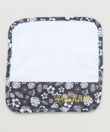 【カヒコ】プメハナミニハンドタオル