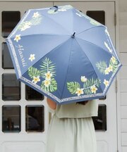 【カヒコ】【遮光率99.99%以上】ケハウラニ傘（晴雨兼用）