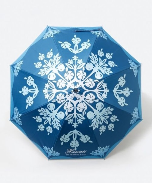 【カヒコ】【遮光率99.99%以上】ケハウラニ傘（晴雨兼用）