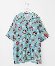 【カヒコ】キプカイメンズシャツ【SURF&Palms】