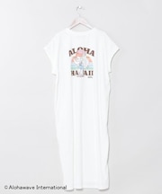 【カヒコ】ウイTシャツワンピース【ALOHA MAPUA】