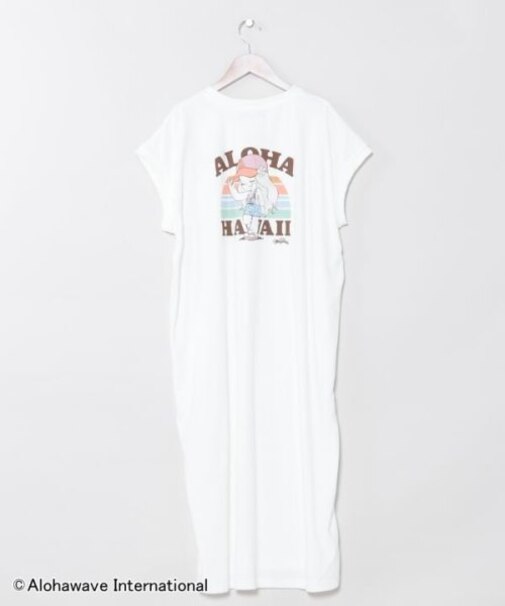 【カヒコ】ウイTシャツワンピース【ALOHA MAPUA】