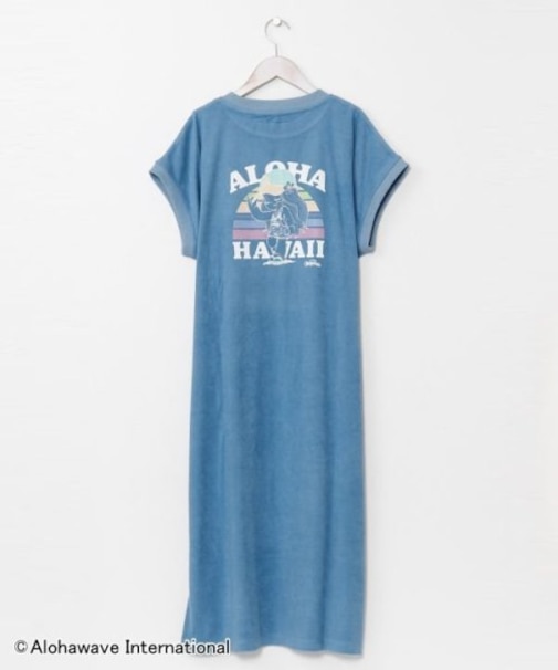 【カヒコ】ウイTシャツワンピース【ALOHA MAPUA】
