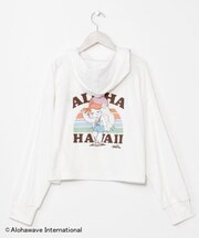 【カヒコ】ウイフードトップス【ALOHA MAPUA】