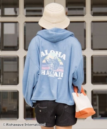 【カヒコ】ウイフードトップス【ALOHA MAPUA】