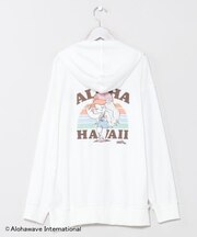 【カヒコ】ウイジップアップパーカー【ALOHA MAPUA】