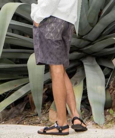 【カヒコ】アンダーセンメンズハーフパンツ【SURF&Palms】