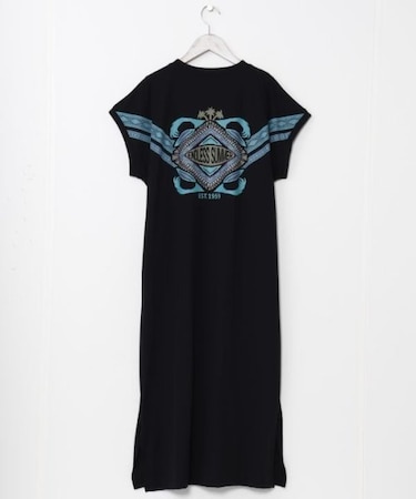 【カヒコ】【UVカット加工】カイケアTシャツワンピース