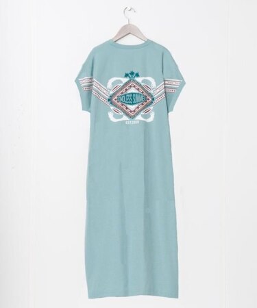 【カヒコ】【UVカット加工】カイケアTシャツワンピース