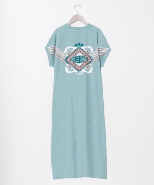 【カヒコ】【UVカット加工】カイケアTシャツワンピース