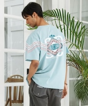 【カヒコ】【UVカット加工】カイケアメンズTシャツ