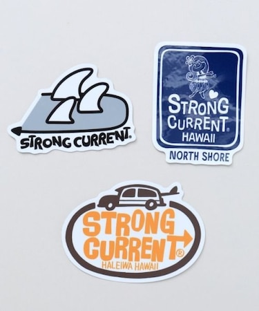 【カヒコ】3枚セットステッカー【STRONG CURRENT】