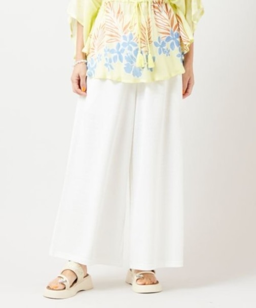 【カヒコ】アパパネフレアパンツ