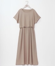 【カヒコ】アパパネトップス＆ノースリーブワンピース2点セット