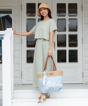 【カヒコ】アパパネトップス＆ノースリーブワンピース2点セット