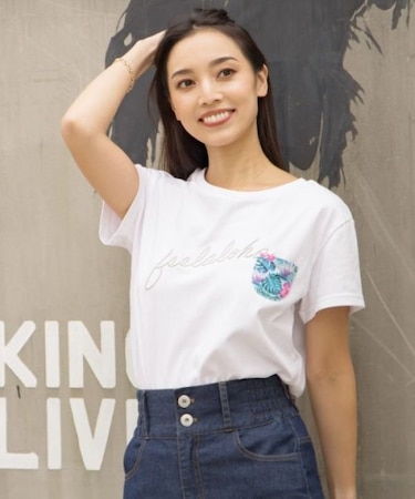 【カヒコ】エケアホUVカットTシャツ