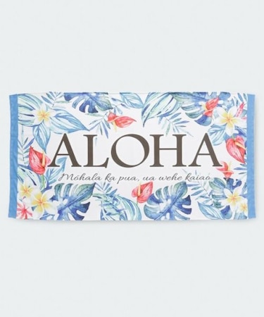 【カヒコ】モアナビーチタオル