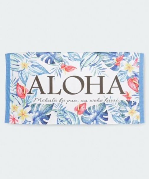 【カヒコ】モアナビーチタオル