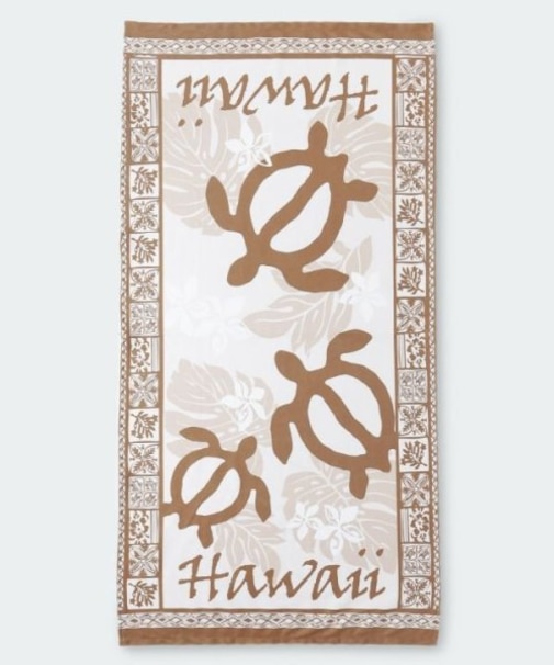 【カヒコ】モアナビーチタオル