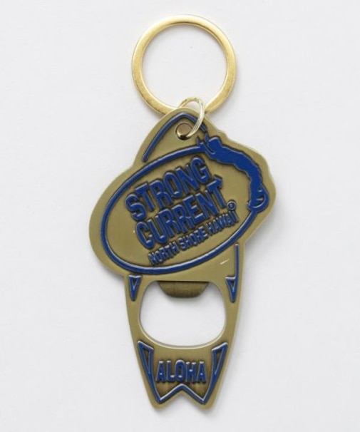 【カヒコ】ボトルオープナーキーホルダー【STRONG CURRENT】