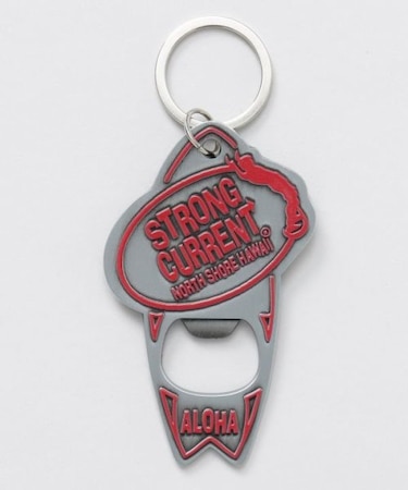 【カヒコ】ボトルオープナーキーホルダー【STRONG CURRENT】