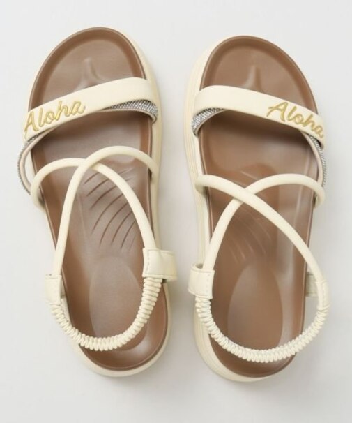 【カヒコ】ヘレモアナサンダル